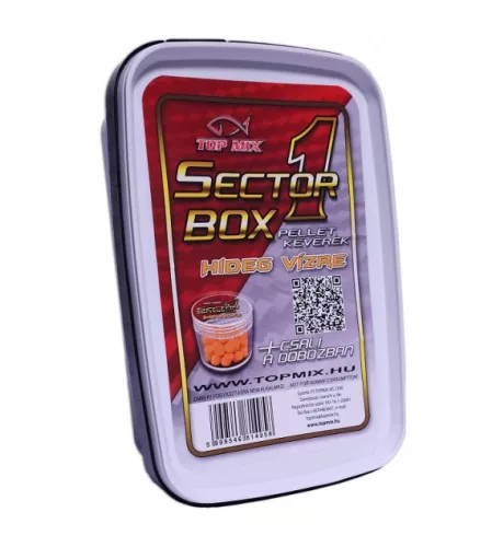 TOP MIX Sector 1 pellet box Hideg Vízre