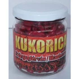 TOP MIX Üveges kukorica, pácolt szúnyoglárvás