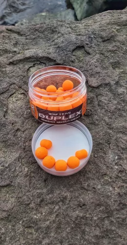 TOP MIX Duplex Wafters HeadShot, kéksajt-kagyló, 8 mm