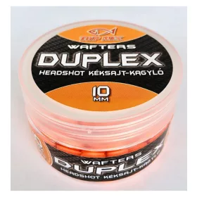 TOP MIX Duplex Wafters HeadShot, kéksajt-kagyló, 10 mm