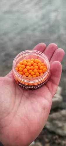 TOP MIX Duplex Wafters HeadShot, kéksajt-kagyló, 10 mm