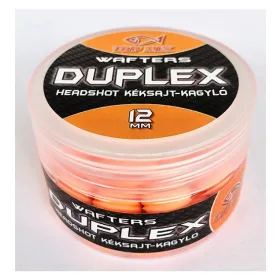 TOP MIX Duplex Wafters HeadShot, kéksajt-kagyló, 12 mm