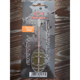 TOP MIX Arrow Flat method feeder kosár - XL 30g