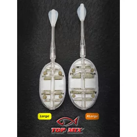 TOP MIX Arrow Flat method feeder kosár - L 30g