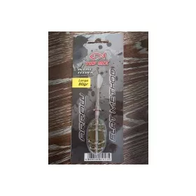 TOP MIX Arrow Flat method feeder kosár - L 80g