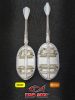 TOP MIX Arrow Flat method feeder kosár - L 80g