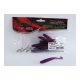 Top Mix Shiner Shad Purple Red 76 mm
