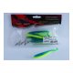 Top Mix Shiner Shad Cold Blue-Lime 100 mm