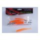Top Mix Shiner Shad Sunny Orange 100 mm