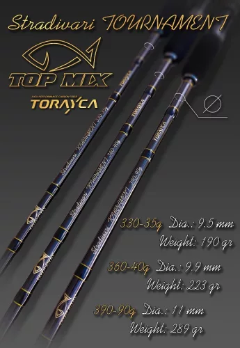 TOP MIX Stradivari Tournament Feeder 360