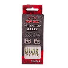 TOP MIX Method Feeder Rig - 12