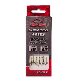 TOP MIX Method Feeder Rig - 10