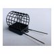 TOP MIX CRAB Folyóvízi feeder kosár, 125gr