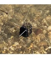 TOP MIX CRAB Folyóvízi feeder kosár, 125gr