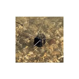 TOP MIX CRAB Folyóvízi feeder kosár, 150gr