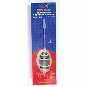TOP MIX Improved Method Feeder kosár, 65 g