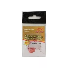 TOP MIX Red Csalitüske Waftersekhez, 0,5x7mm