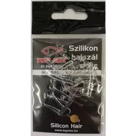 TOP MIX Szilikon hajszál előke szet