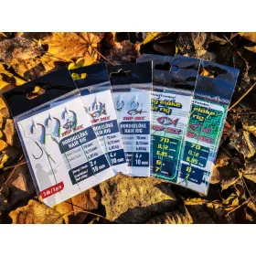 TOP MIX Method Feeder előke csalitüskével, 4/10