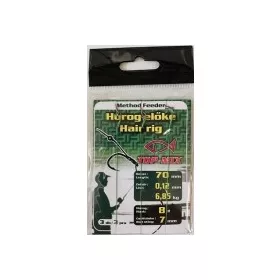 TOP MIX Method Feeder előke csalitüskével, 8/7