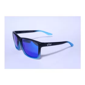 Top Mix Polarizált lebegő kék napszemüveg, tokkal