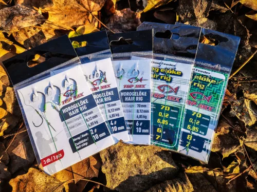 TOP MIX Method Feeder előke csalitüskével, 6/7