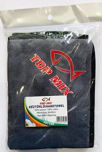 TOP MIX Kéztörlő, övkapoccsal