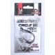 Top Mix Method feeder Circle hook #8