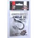 Top Mix Method feeder Circle hook #10