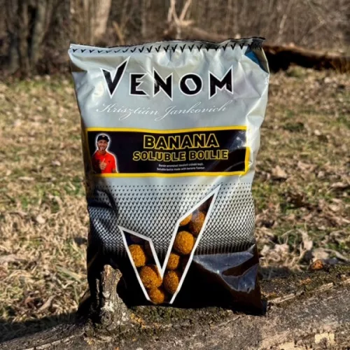 VENOM SOLUBLE BOILIE 24 MM MELON