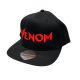 VENOM BLACK SNAPBACK