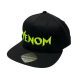 VENOM BLACK SNAPBACK FLUO GREEN 