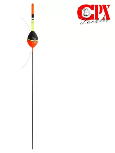 CPX TACKLES ÚSZÓ - VISIBLE - Kétpontos patronos úszó - 1,5gr