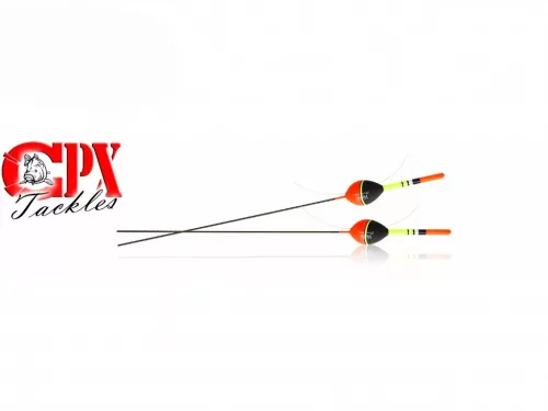 CPX TACKLES ÚSZÓ - VISIBLE - Kétpontos patronos úszó - 1,5gr