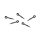 NYTRO HI-CARBON STEEL BARBED METHOD BAIT SPIKE 7,5MM