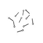 NYTRO STAINLESS STEEL TWISTED METHOD BAIT SPIKE 8MM