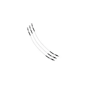 NYTRO FEEDERGUM LINK 4"/10CM (3PCSX10)