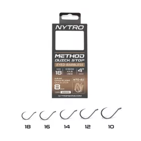   NYTRO NTO-B2 ELŐKÖTÖTT SZAKÁLL NÉLKÜLI QUICK-STOP METHOD ELŐKE 10 CM 10/0,23MM