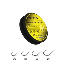   NYTRO NTO4 COMMERCIAL ELŐKÖTÖTT SZAKÁLL NÉLÜLI ELŐKE 20 CM 12/0,15MM