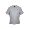 NYTRO LIGHT MARL GREY POLO SHIRT XL