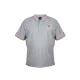NYTRO LIGHT MARL GREY POLO SHIRT XL