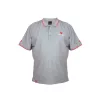 NYTRO LIGHT MARL GREY POLO SHIRT 3XL