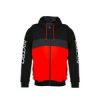 NYTRO ZIPPED HOODY TRI-COLOR  LARGE