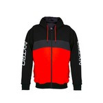 NYTRO ZIPPED HOODY TRI-COLOR  LARGE