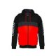 NYTRO ZIPPED HOODY TRI-COLOR  LARGE