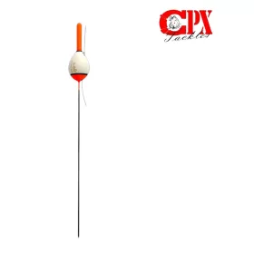   CPX TACKLES ÚSZÓ - 3-081 - Kétpontos patronos úszó - 1,0gr