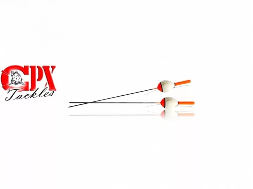 CPX TACKLES ÚSZÓ - 3-081 - Kétpontos patronos úszó - 1,0gr