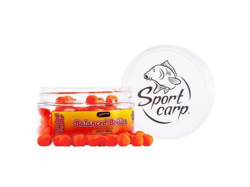 Sportcarp Method Feeder Balanced Boilies Spicy Krill (fűszeres rák) 9mm 70ml