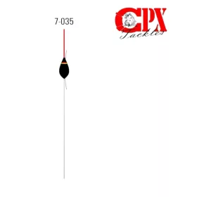 CPX TACKLES ÚSZÓ - 7-035 - Kétpontos úszó 2gr