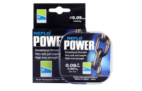 PRESTON REFLO POWER LINE 100M 0,11MM